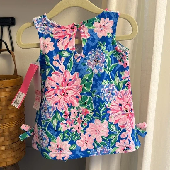 NWT Lily Pulitzer Baby Dress with bloomers - Picture 4 of 5